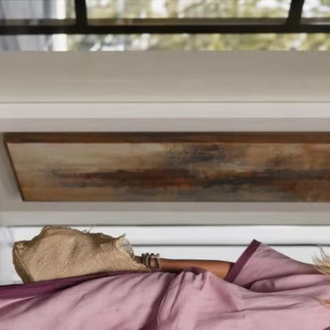 Linen Pant Wide - Damski zestaw z bawełny i lnu,