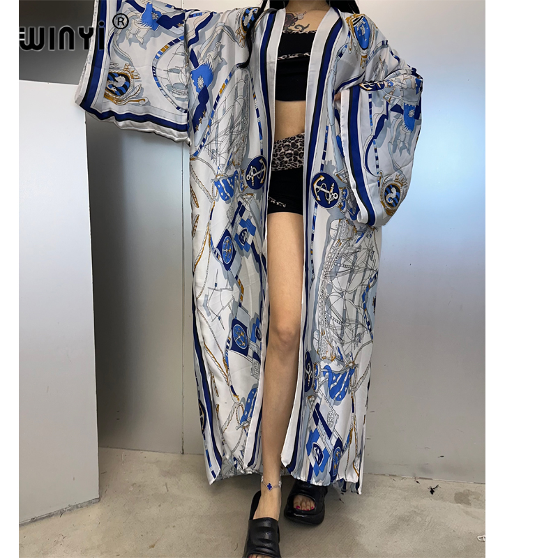 WINYI kimono letni kaftan odzi – Cover Up Kaftan recenzja i cena