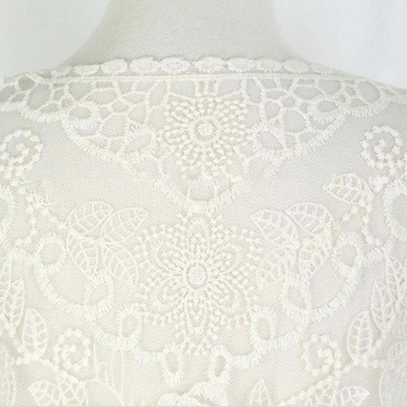 Damski letni koronkowy otwarty – Kimono Sheer Floral recenzja i cena