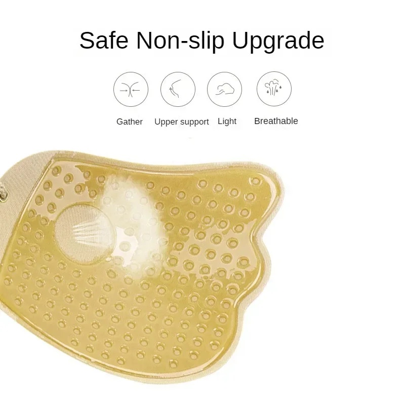 Niewidoczny biustonosz samoprz – Bralette Triangle Set recenzja i cena