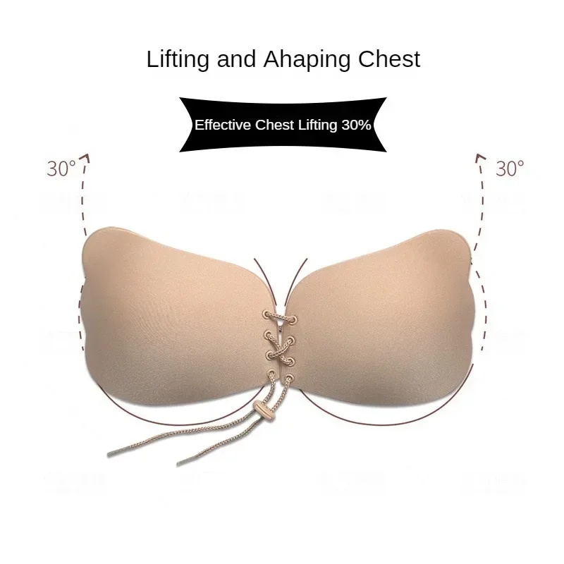 Niewidoczny biustonosz samoprz – Bralette Triangle Set recenzja i cena