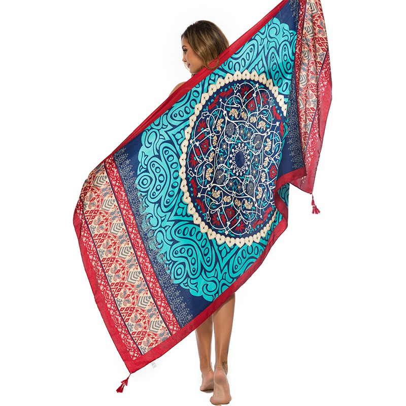 2018 Nowy 90x180cm Bawełna Twi – Cover Up Kaftan recenzja i cena