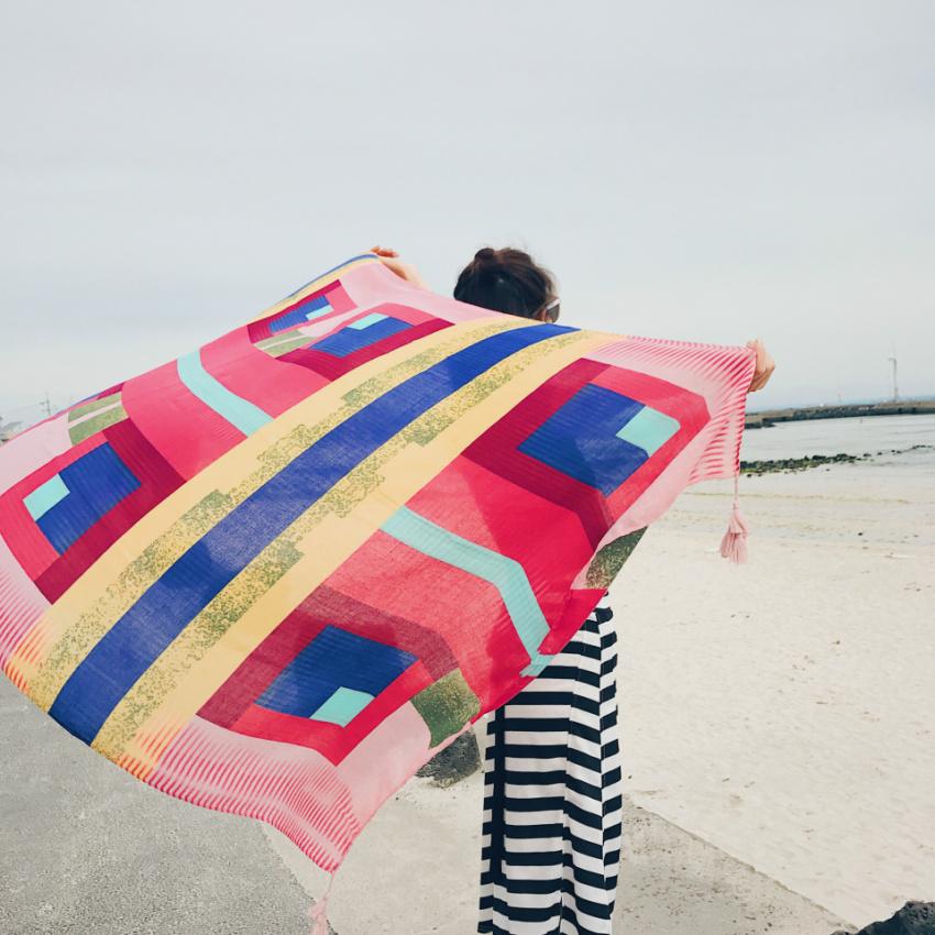 2018 Nowy 90x180cm Bawełna Twi – Cover Up Kaftan recenzja i cena