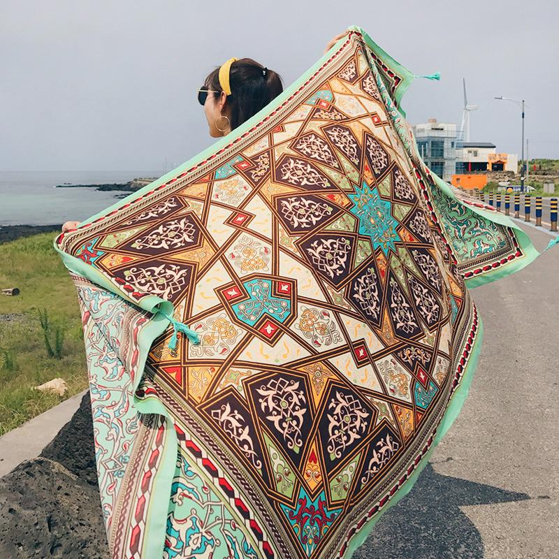 2018 Nowy 90x180cm Bawełna Twi – Cover Up Kaftan recenzja i cena