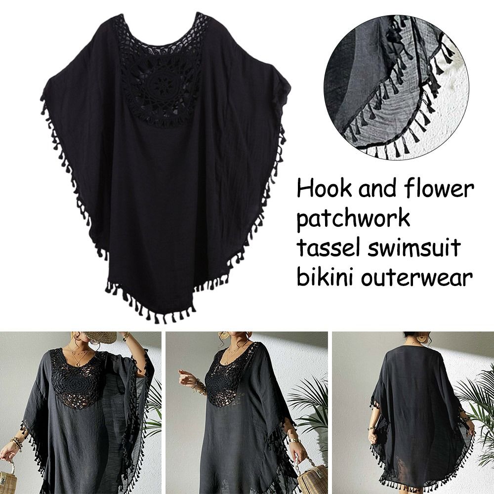 Kwadratowy Dekolt Letnia Ochro – Cover Up Kaftan recenzja i cena
