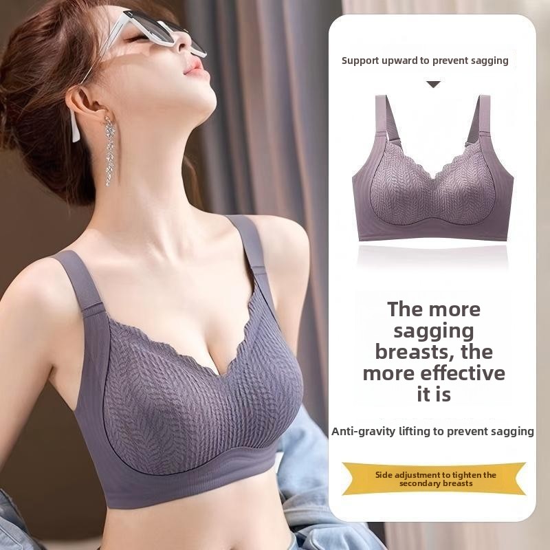 Bezszwowy modelujący biustonos – Bralette Triangle Set recenzja i cena