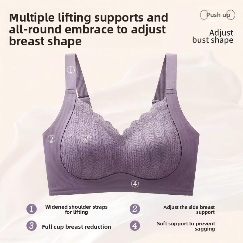 Bezszwowy modelujący biustonos – Bralette Triangle Set recenzja i cena