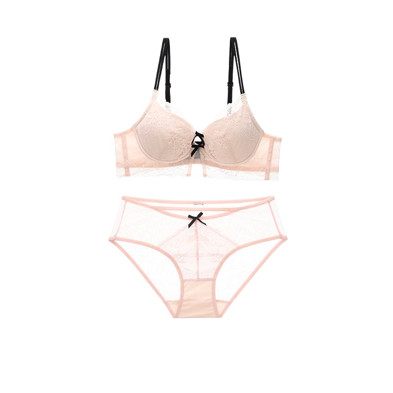 Nowy dziewczęcy, słodki, koron – Bralette Triangle Set recenzja i cena