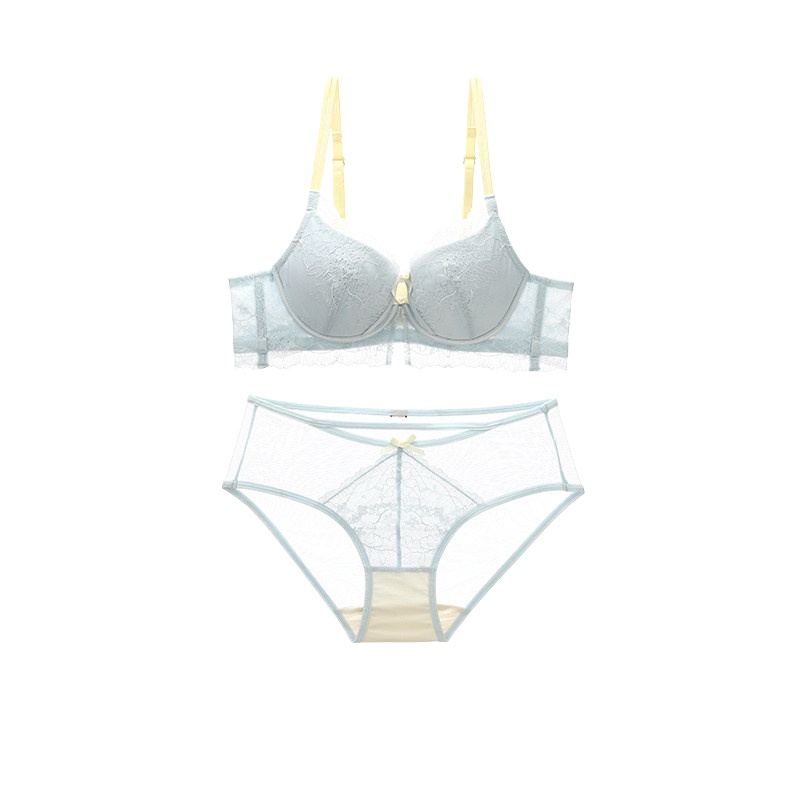 Nowy dziewczęcy, słodki, koron – Bralette Triangle Set recenzja i cena