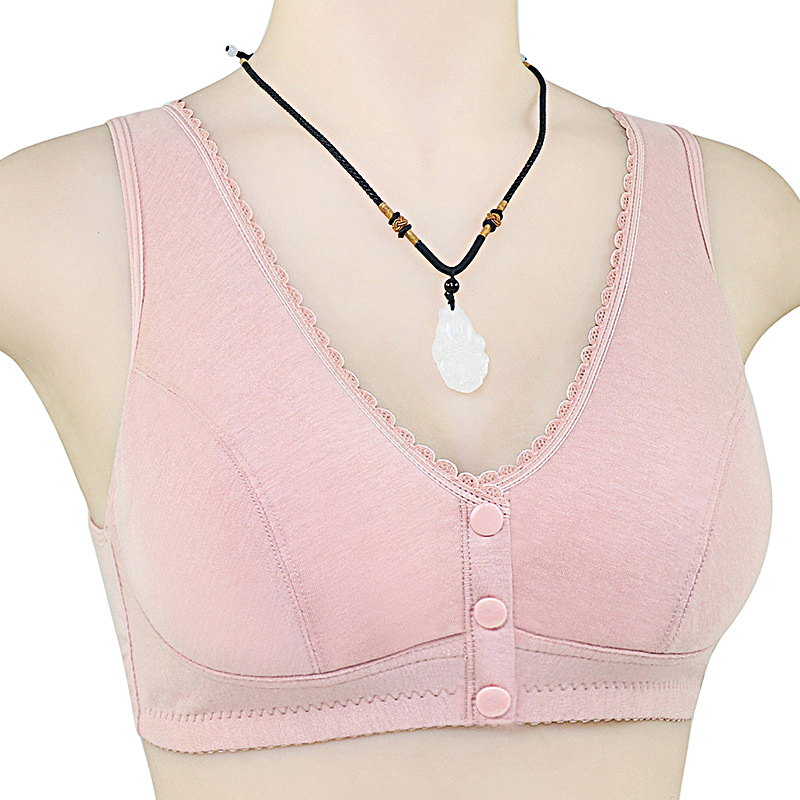 Biustonosze bawełniane z pełny – Bralette Triangle Set recenzja i cena